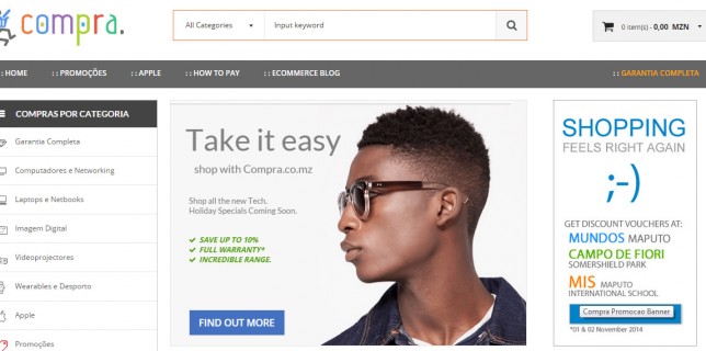 New Online Store Entering the Mozambique Online Market